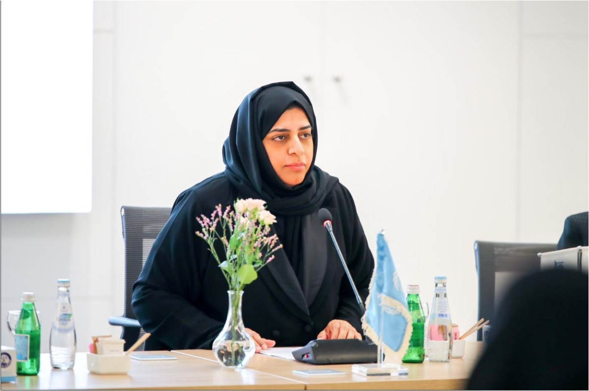 د. حصة السليطي، قاضية بمحكمة الاستئناف بالمجلس الأعلى للقضاء