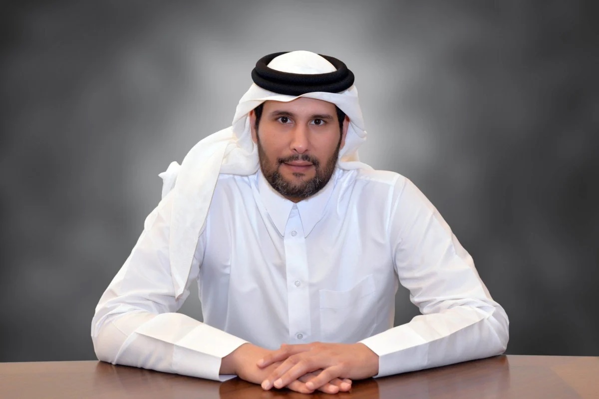 سعادة الشيخ جاسم بن حمد آل ثاني