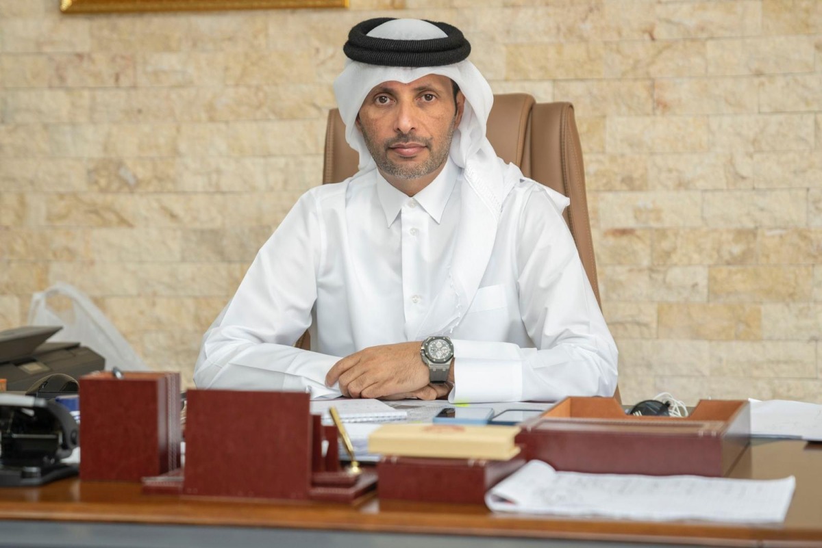 السيد محمد نهار الجفالي النعيمي مدير مكتب محميات الدولة الخارجية بوزارة البيئة والتغير المناخي - ورئيس مركز روضة الفرس لإكثار طائر الحبارى