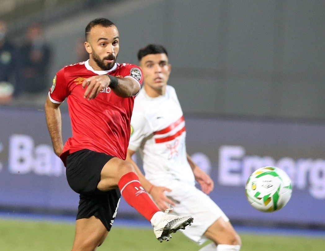 من مباراة سابقة للأهلي والزمالك 