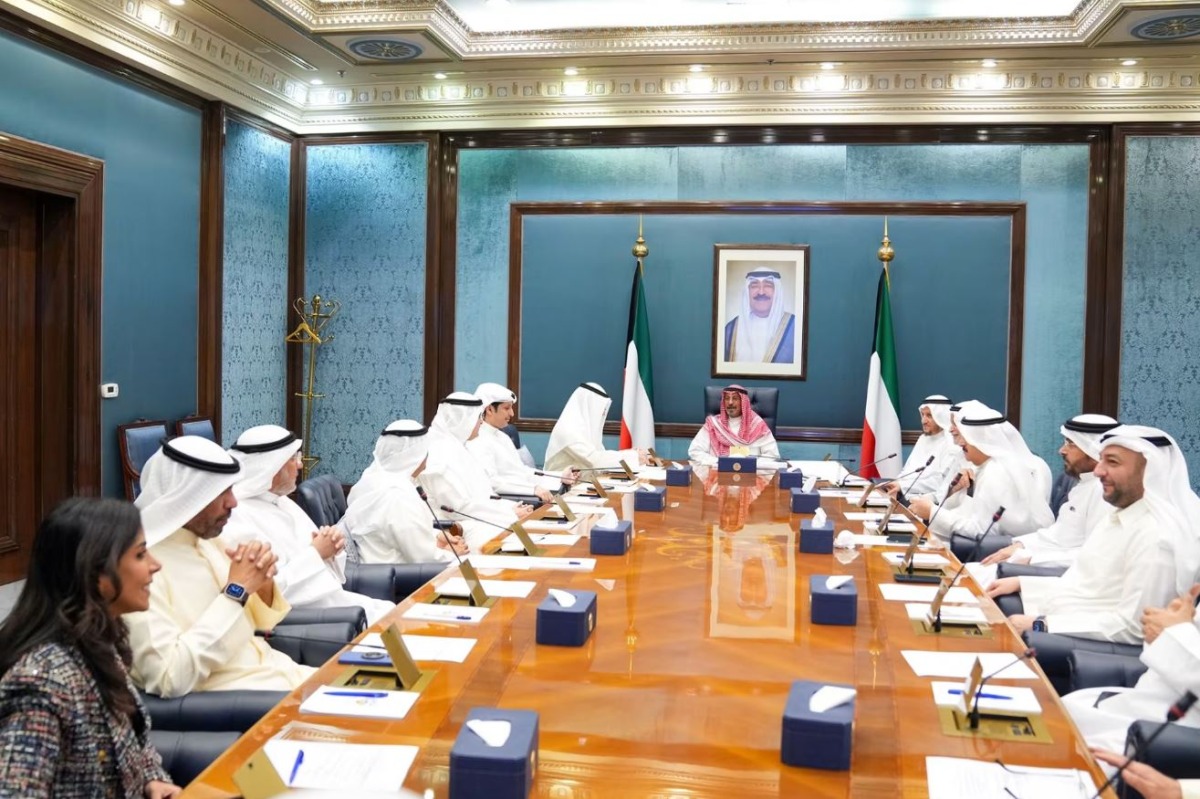 الشيخ الدكتور محمد صباح السالم الصباح رئيس مجلس الوزراء الكويتي
