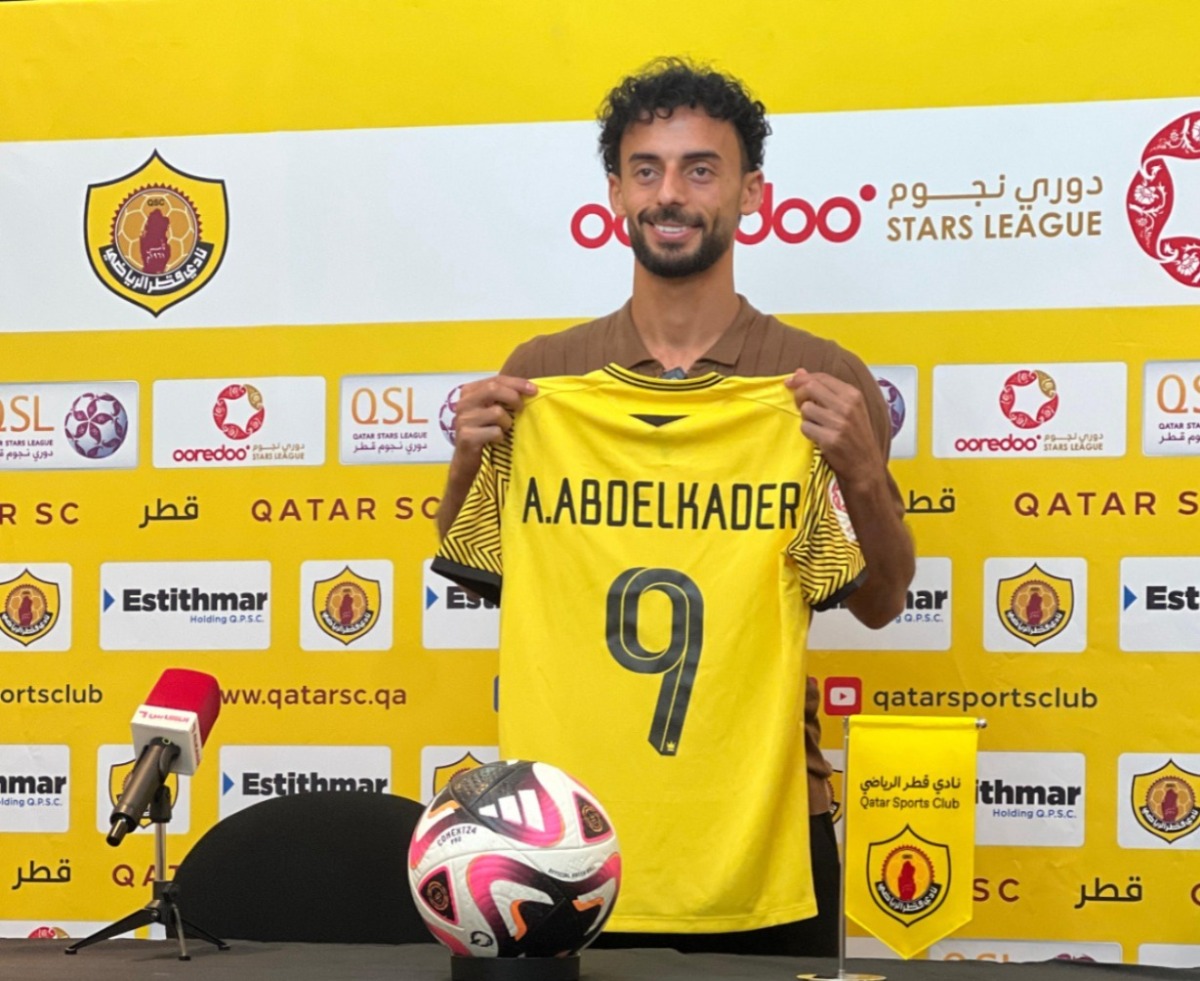 المحترف المصري أحمد عبدالقادر