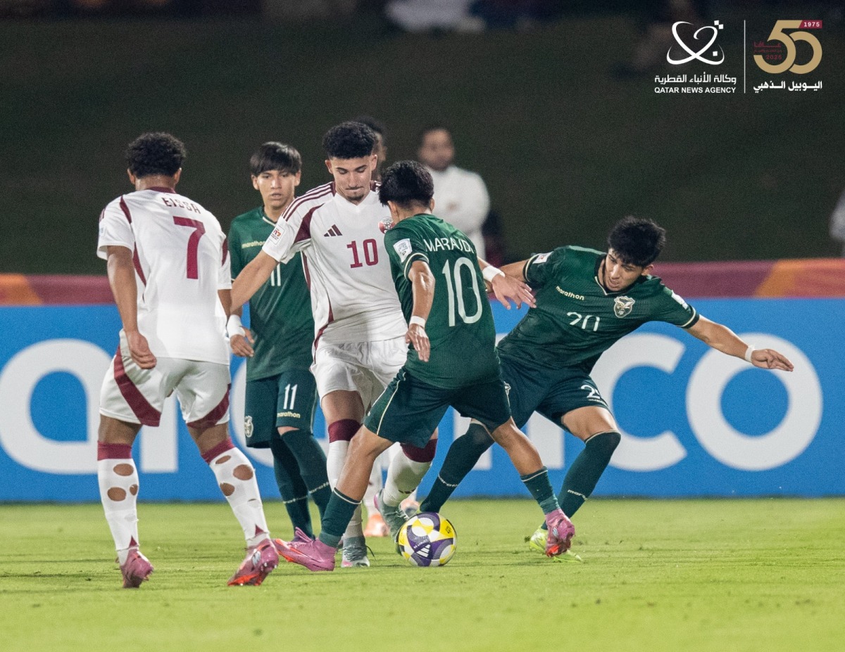 كأس العالم تحت 17 سنة.. تعادل قطر وبوليفيا بدون أهداف | الشرق