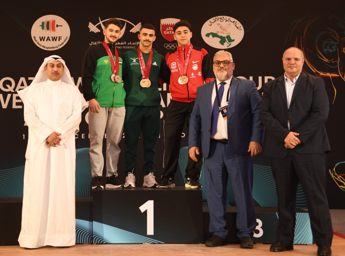 ‫ تواصل منافسات كأس قطر الدولية والبطولة العربية وغرب آسيا لرفع الأثقال