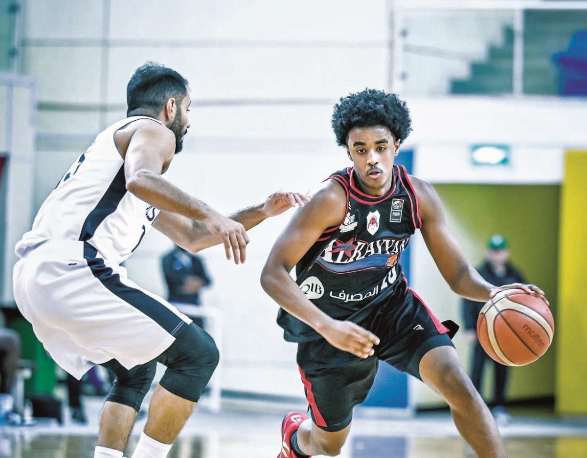‫ الريان يعزز صدارته لدوري السلة
