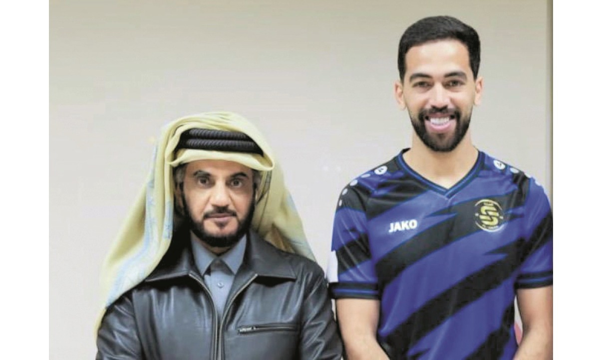 ‫ السيلية يتعاقد مع علي علوان