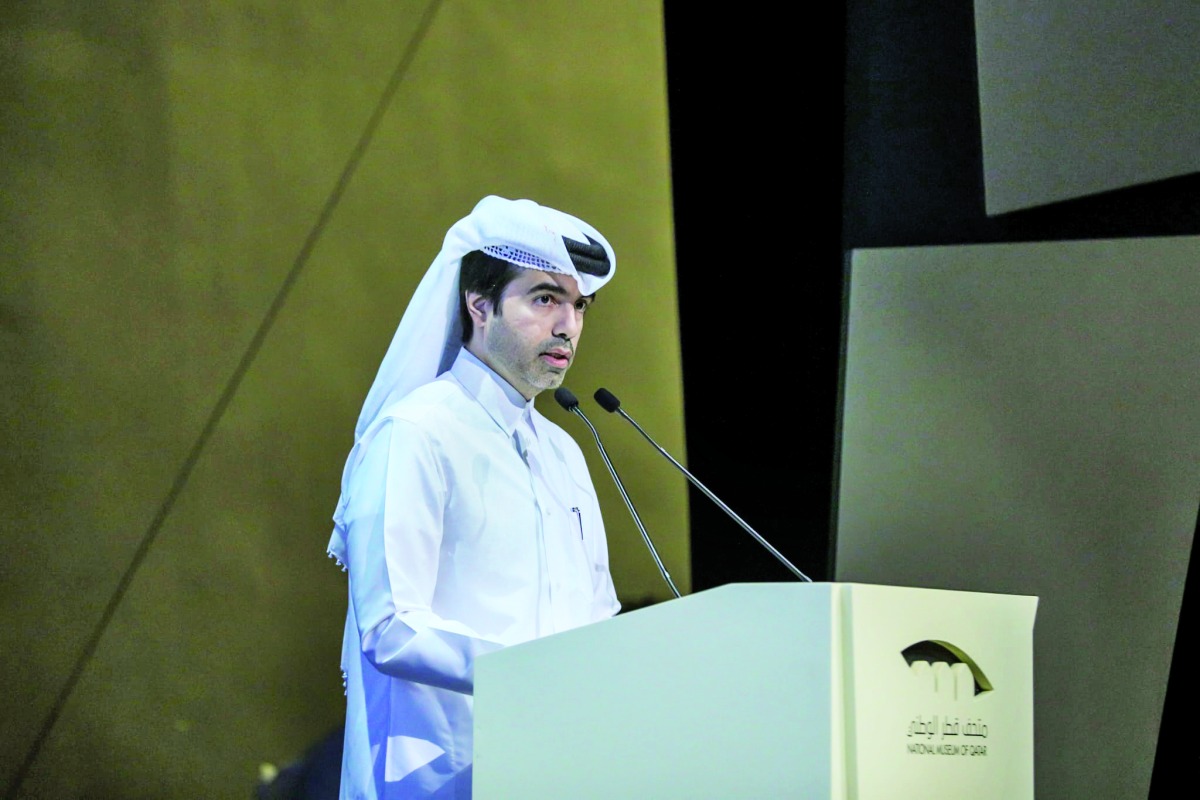 سعيد بن عبدالله السويدي، وكيل وزارة العدل، رئيس اللجنة الوطنية للقانون الدولي الإنساني بدولة قطر