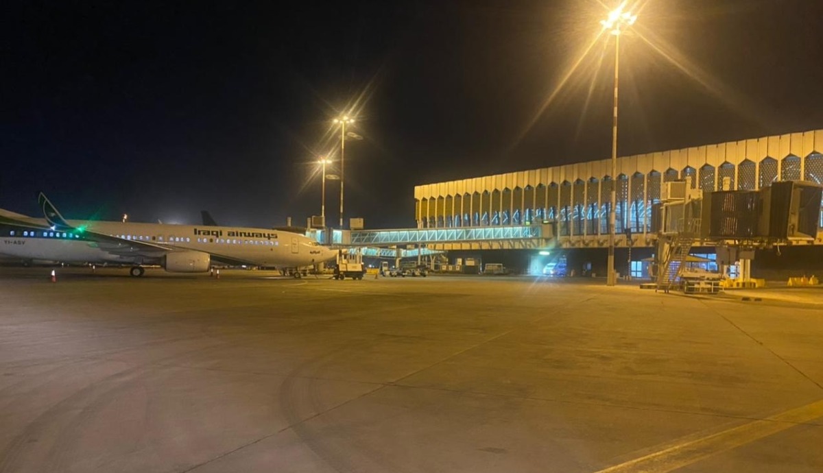 العراق يحبط محاولتي استهداف محيط مطار بغداد وقاعدة بلد الجوية