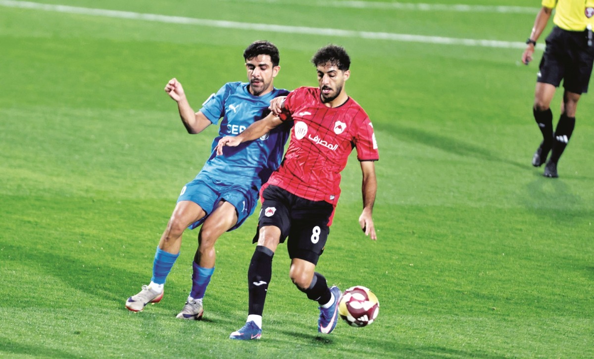 الرهيب والصقور أول الواصلين للمربع الذهبي بكأس QSL