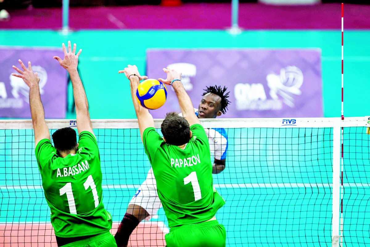 فوز الغرافة والأهلي على الشمال والخور في الدوري القطري للكرة الطائرة