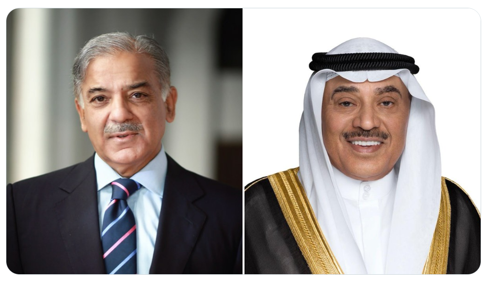 ولي العهد الكويتي ورئيس الوزراء الباكستاني يبحثان هاتفياً آخر التطورات الإقليمية