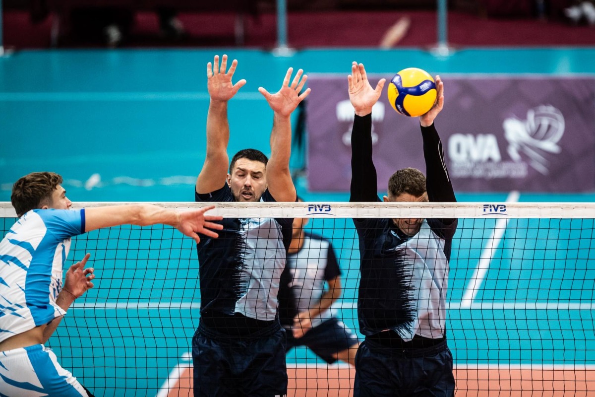 &nbsp;العربي والوكرة يواجهان الريان والشرطة في ختام دوري الكرة الطائرة غدا