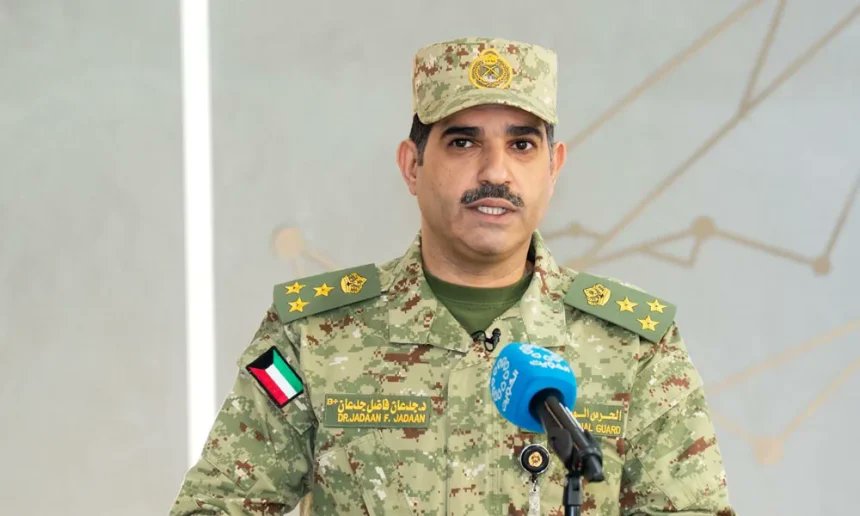 الحرس الوطني الكويتي يعلن إسقاط 62 طائرة درون و7 مسيّرات منذ بداية العدوان الإيراني