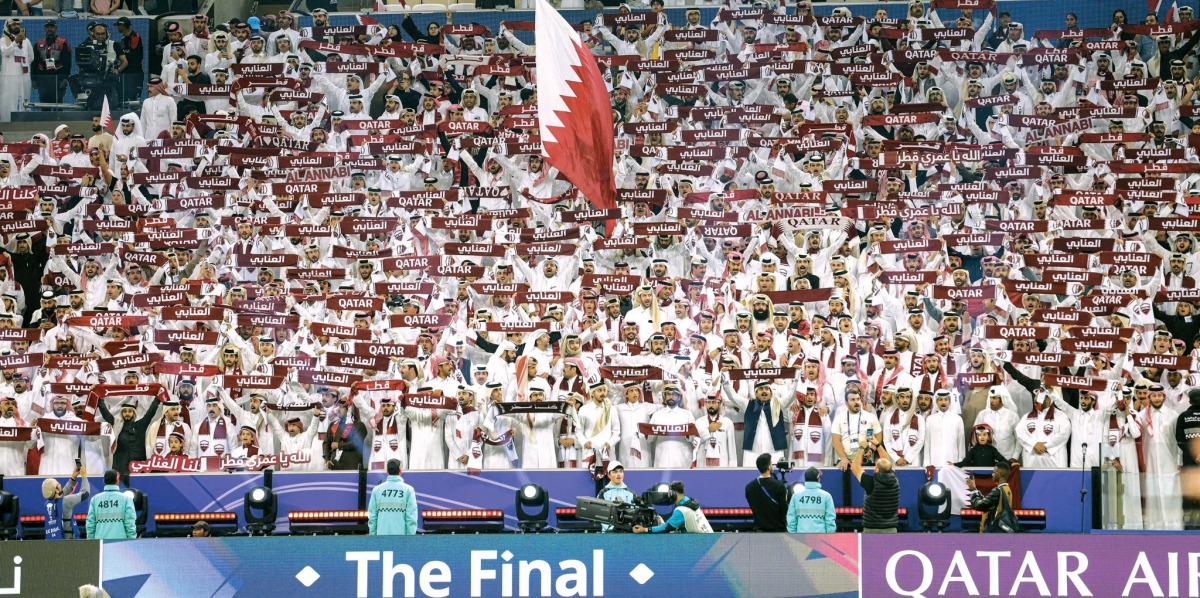 جماهير العنابي تترقب لقاء إيطاليا والبوسنة