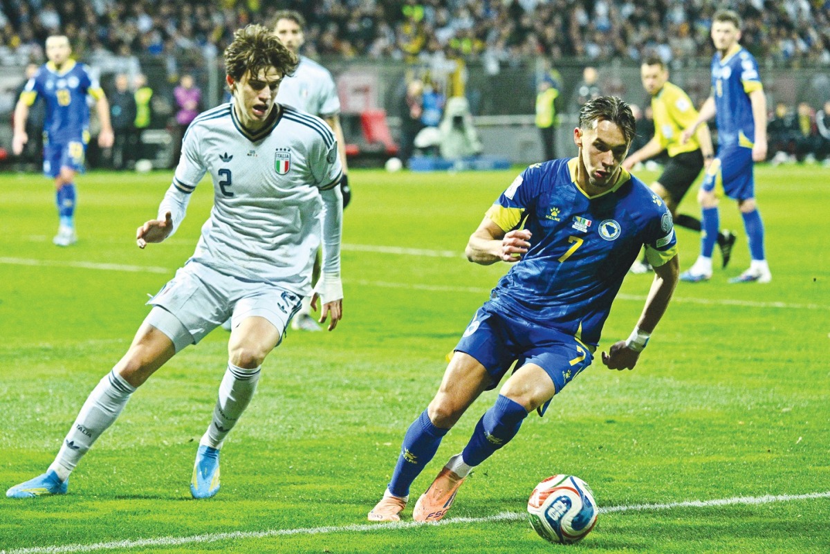 البوسني يشعل مجموعة العنابي المونديالية