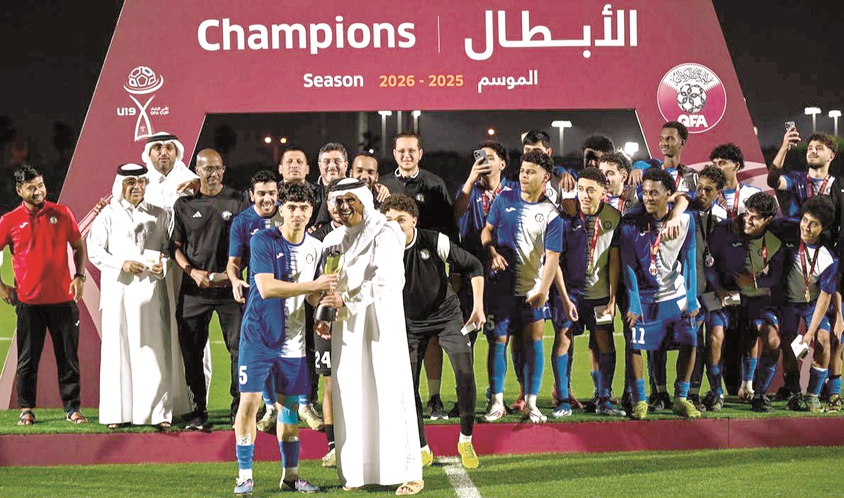 الكواري يتوج الخور بطلاً لكأس تحت 19 عاماً