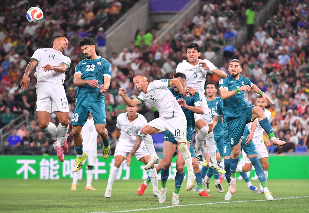عاجل .. العراق يتأهل إلى كأس العالم 2026
