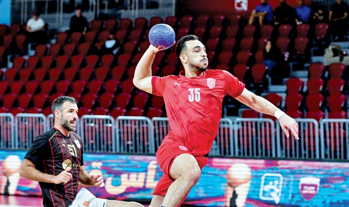 كأس قطر لليد بين العربي والدحيل