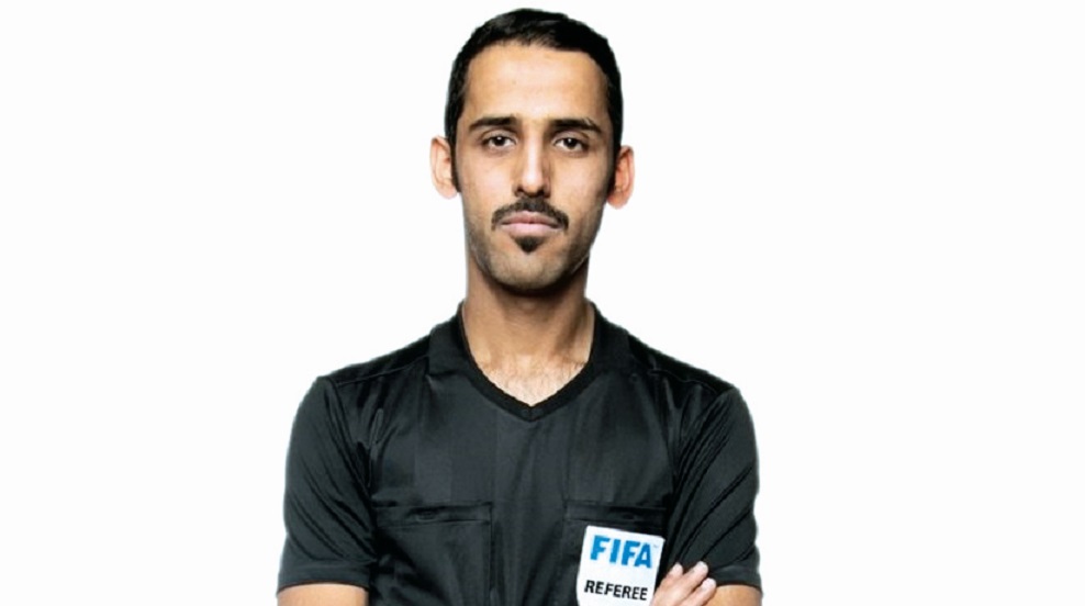 الشمري حكما للقاء السد والريان