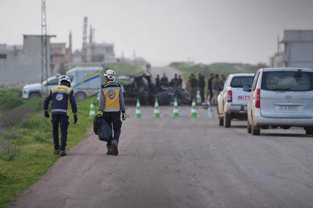 &nbsp;مقتل جنديين سوريين وإصابة آخرين أثناء نقل ألغام ومخلفات حربية بريف إدلب