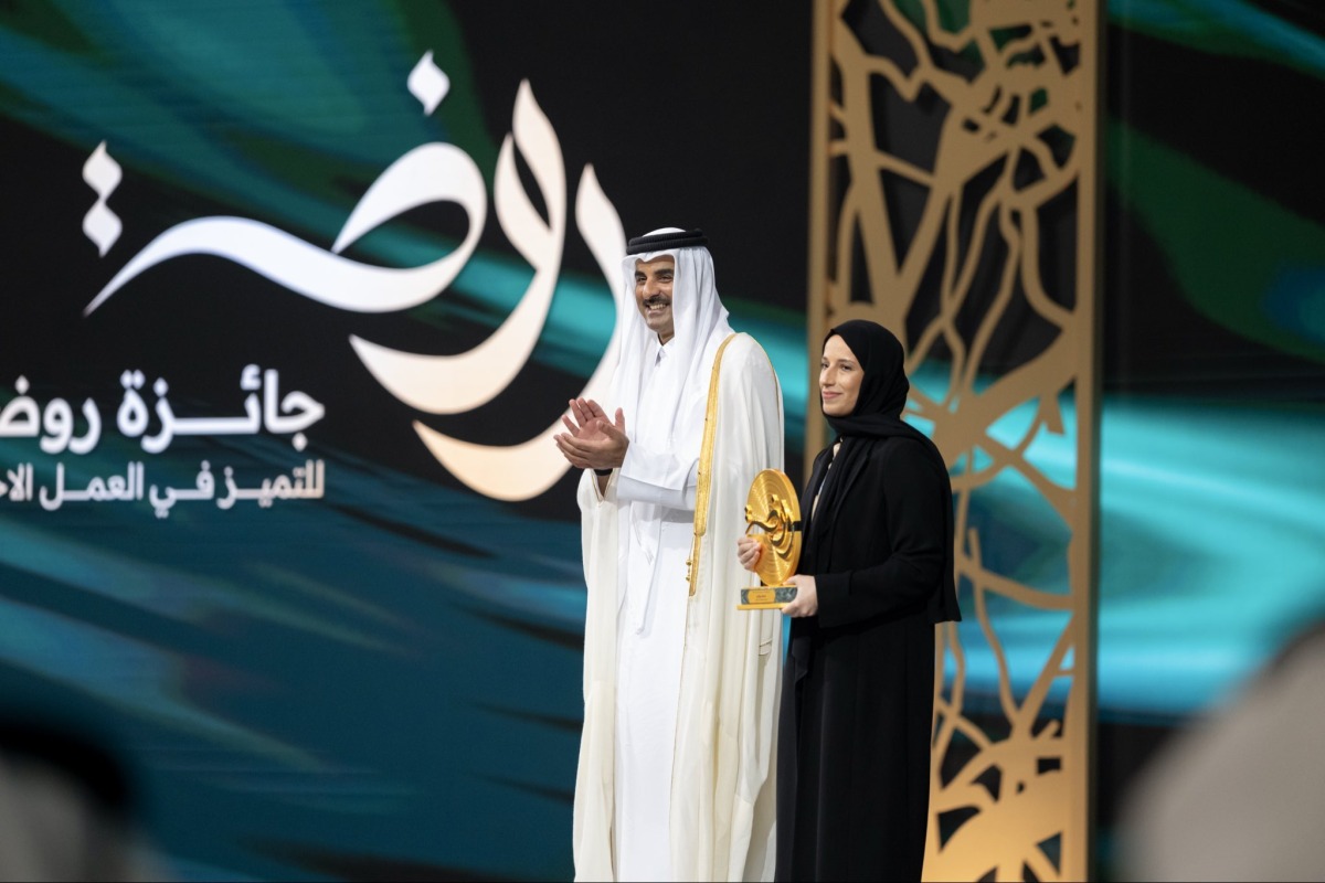 سمو الأمير: فخورون بانطلاق الدورة الأولى من جائزة روضة للتميز