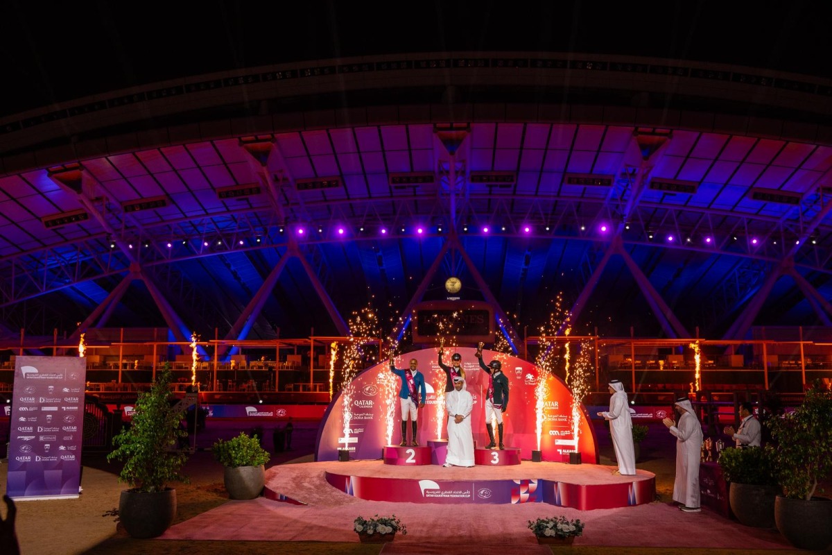 اختتام حافل لجولات الدوحة للفروسية 2026 في الشقب