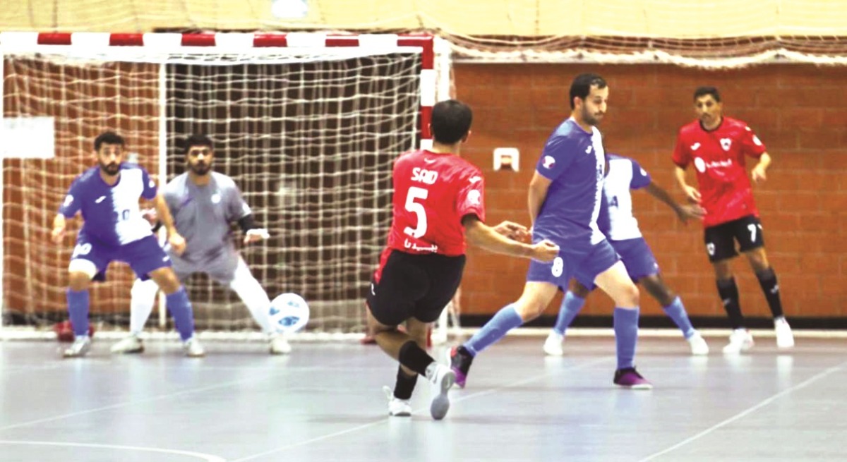 ختام منافسات دوري كرة القدم للصالات