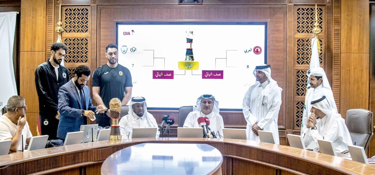 قرعة متوازنة لكأس سمو الأمير للكرة الطائرة