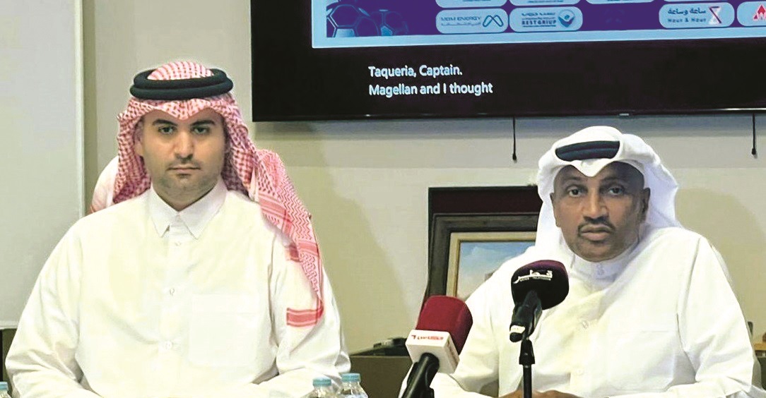 بطولة سعيد المسند على خط الانطلاق