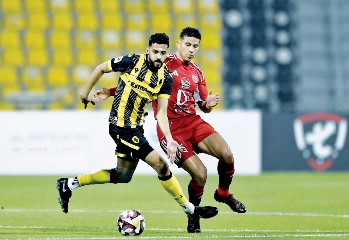 دوري نجوم بنك الدوحة| العربي والقطراوي في مواجهة لا تقبل القسمة