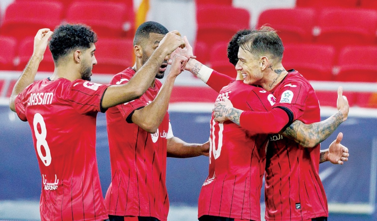 دوري نجوم بنك الدوحة| قفزة ريانية.. بالثلاثية