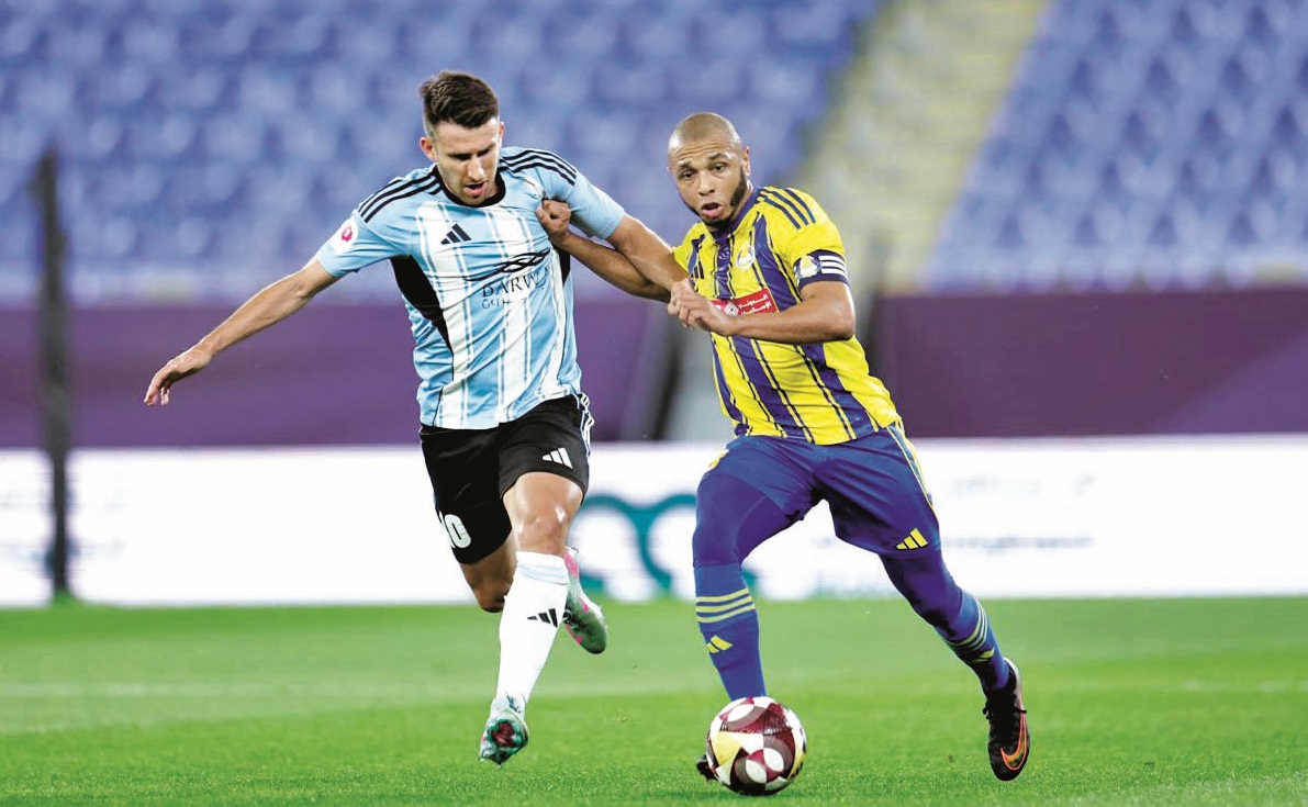 دوري نجوم بنك الدوحة| ريمونتادا وكراوية تعطل طموحات الغرفاوية