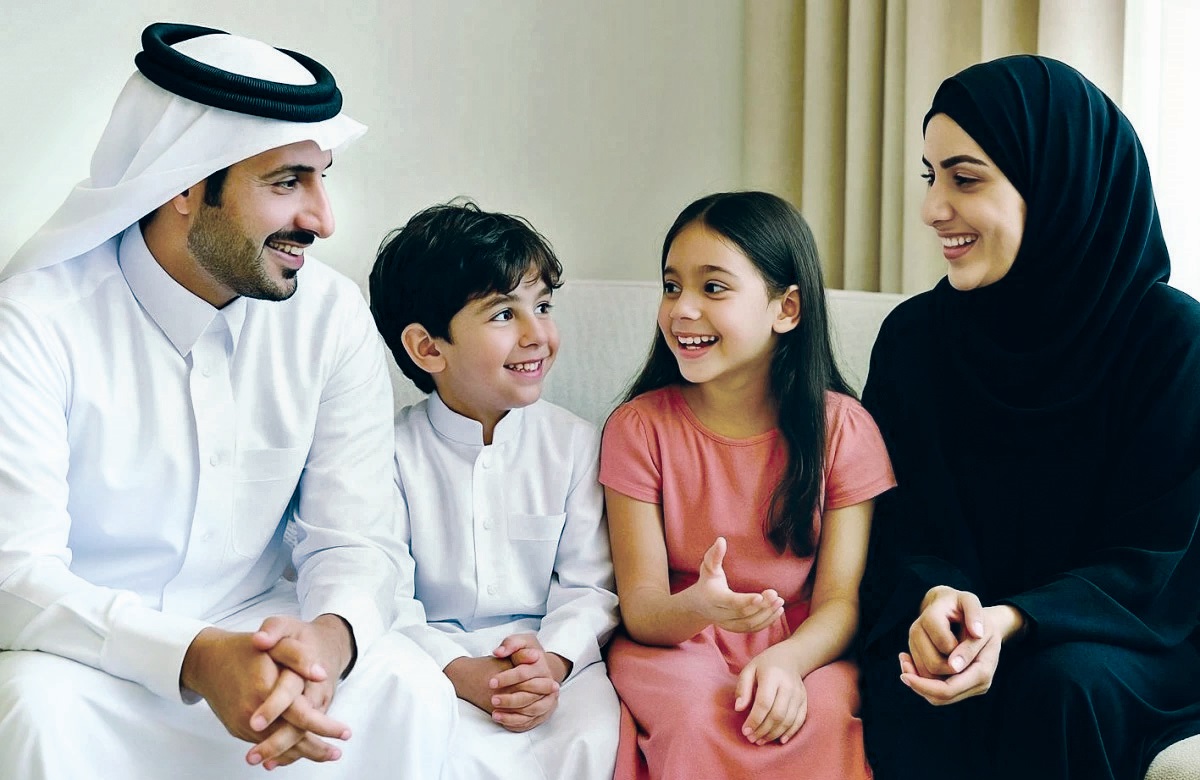 الأسرة تعزز أمان الطفل وقت الأزمات