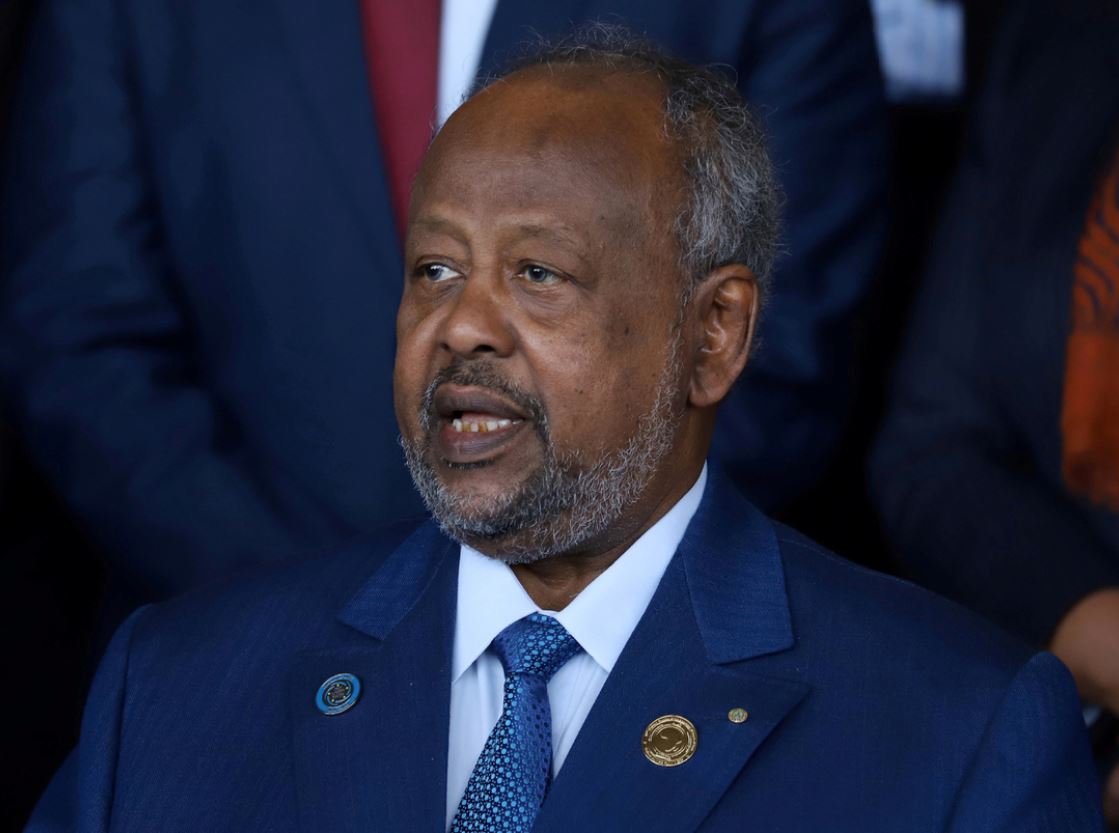 إعادة انتخاب رئيس جيبوتي إسماعيل عمر جيله لولاية سادسة