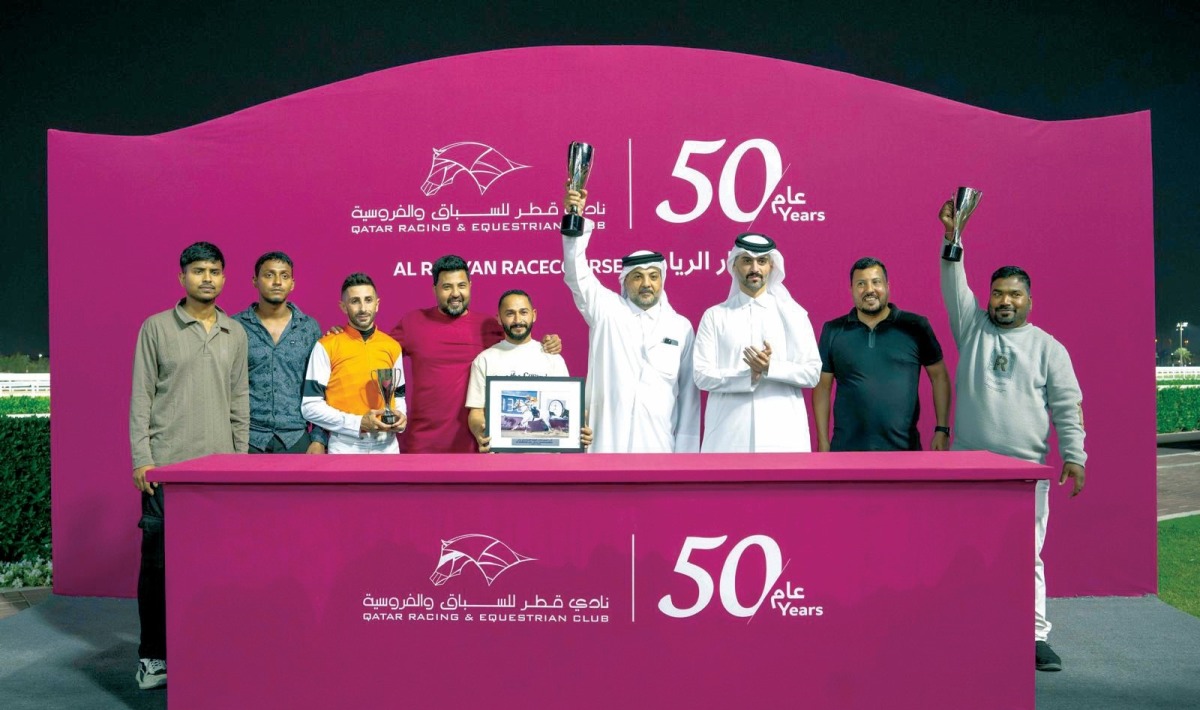 "متمرد" يهدي مربط إنجاز كأس المعمورة