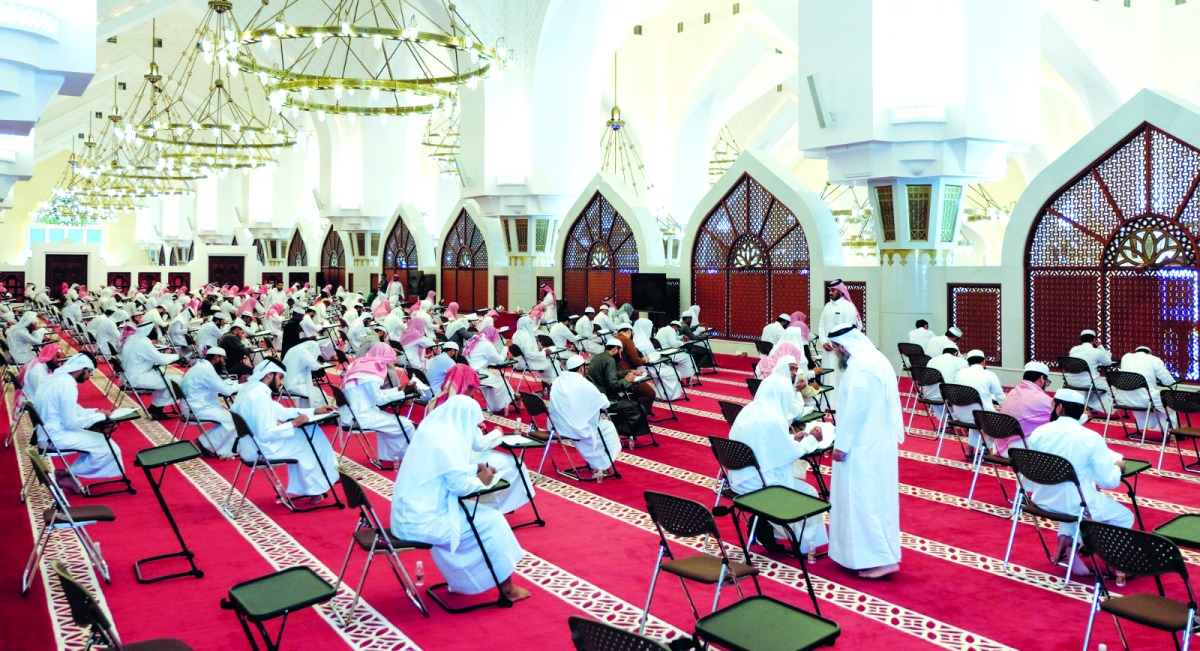 148 متقدماً لوظائف المؤذنين بالمساجد الجديدة