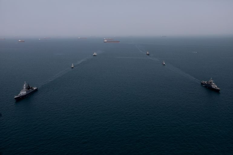 أمريكا تعلن حصار موانئ إيران وتحدد موعد التنفيذ