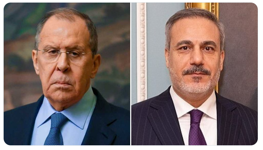 وزيرا خارجية تركيا وروسيا يبحثان الجهود المبذولة لإنهاء الحرب في الشرق الأوسط