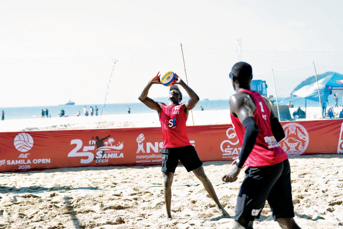 أدعم الطائرة الشاطئية إلى الدور الـ 16 بالجولة الآسيوية