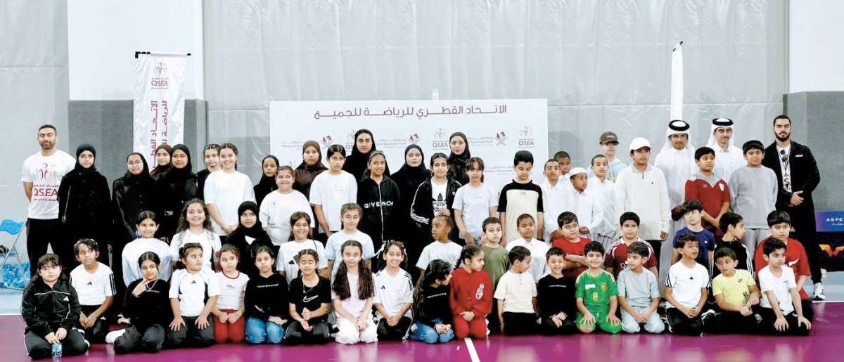 إقبال واسع على فعاليات "الرياضة حياة"