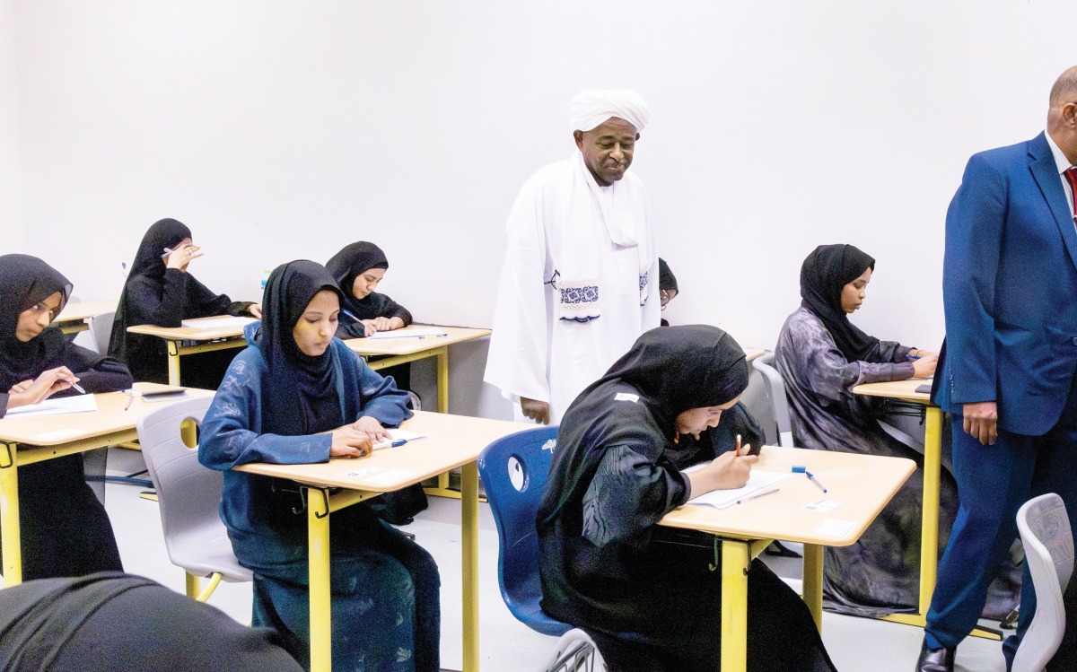 انطلاق امتحانات &laquo;الثانوية السودانية&raquo; بالدوحة