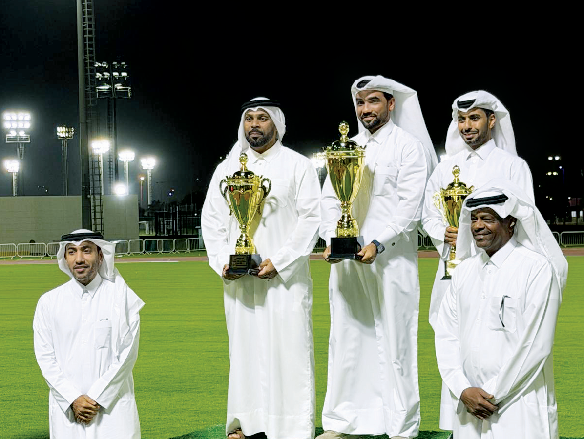 العربي يتوج ببطولة الاتحاد للمضمار والميدان