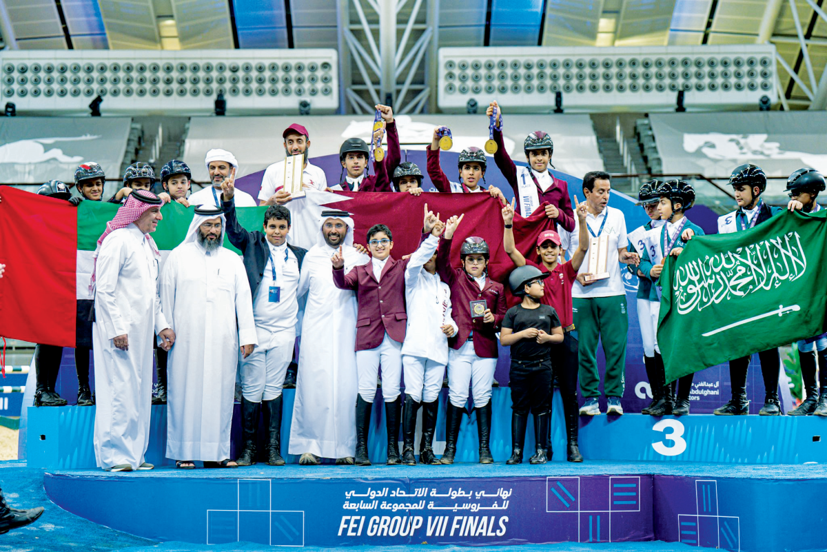 نهائي قوي بالمجموعة السابعة للاتحاد الدولي للفروسية