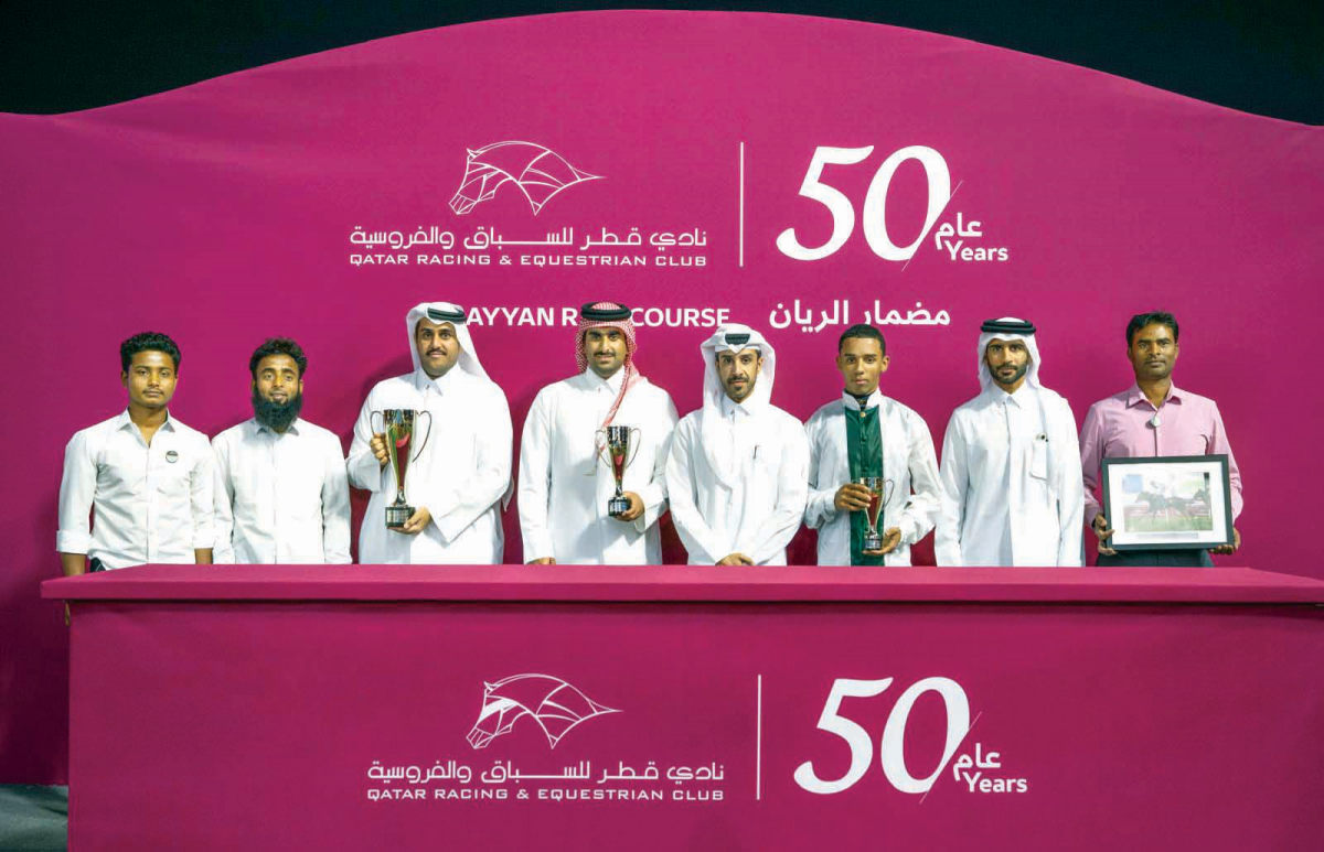 المهرة "سمحة السيج" تحرز كأس البدع