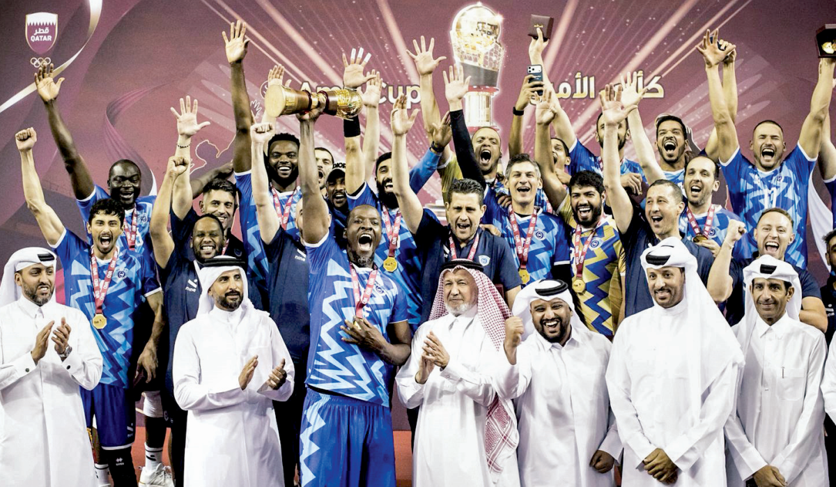 اتحاد الشرطة يحتفى بأبطال أغلى الكؤوس