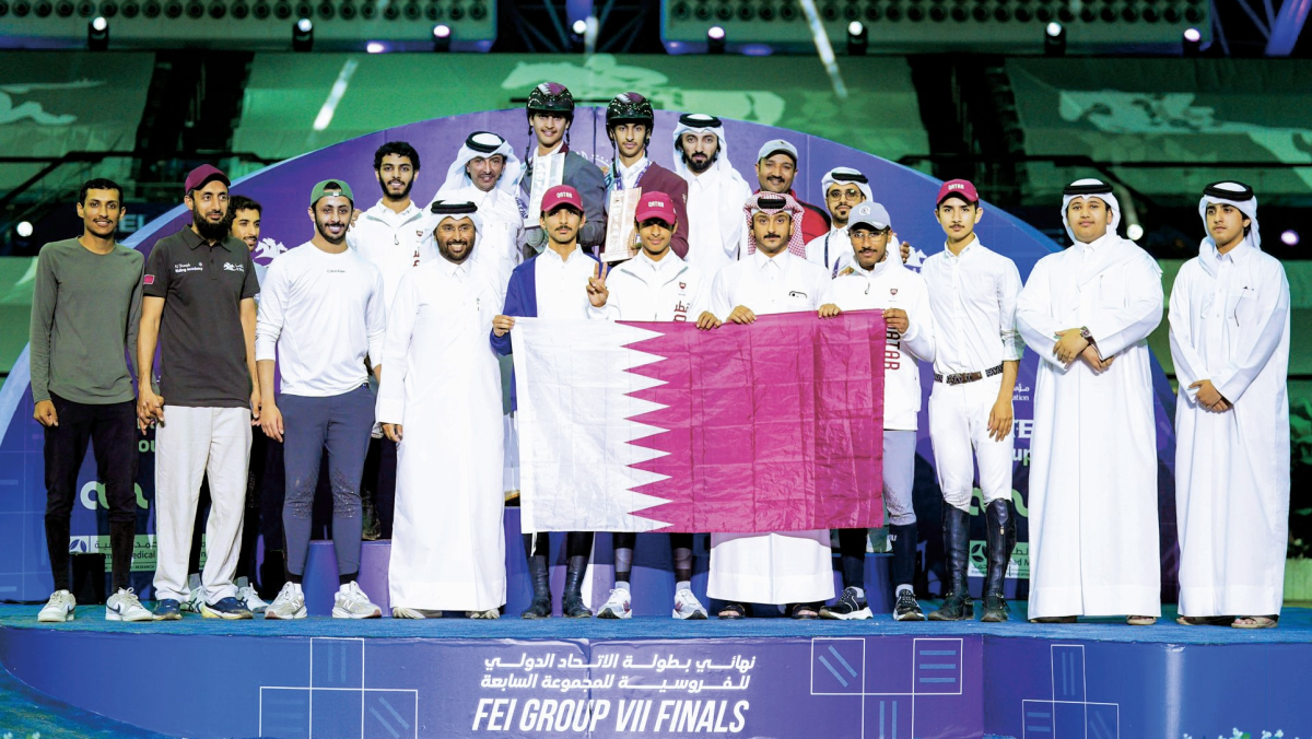 ختام منافسات نهائي المجموعة الإقليمية السابعة للاتحاد الدولي للفروسية