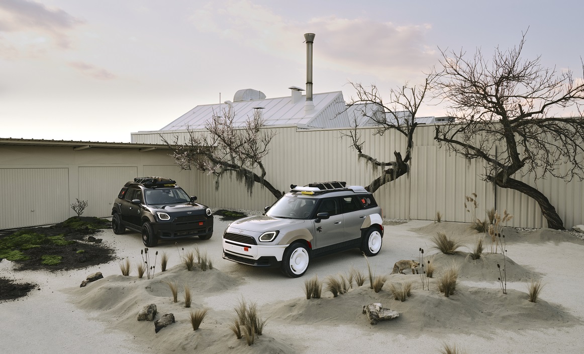 MINI تطرح بالتعاون مع vagabund سيارتين حصريتين تجمعان بين طابع المغامرة والتميز في مجال الصوت