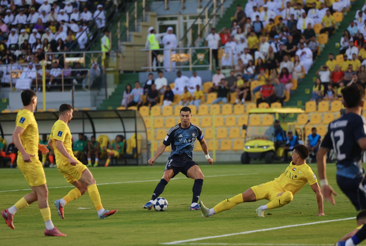 دوري أبطال آسيا 2.. النصر السعودي يبلغ نصف النهائي بفوزه على الوصل الإماراتي برباعية نظيفة