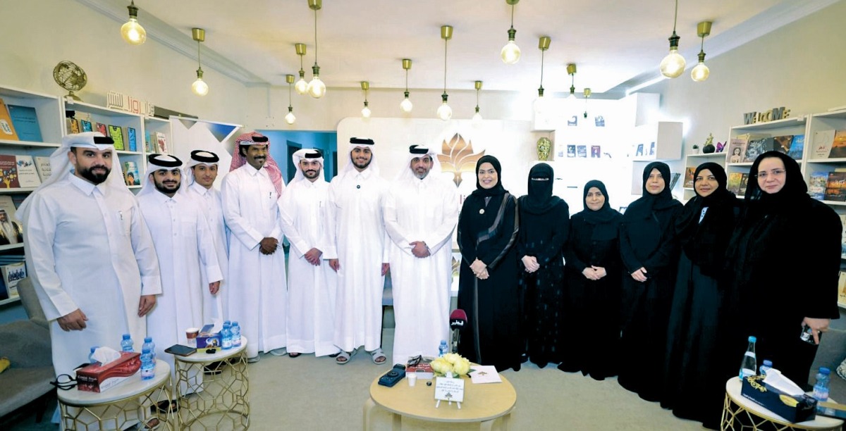 الشيخ نواف بن مبارك آل ثاني: المعرفة والمسؤولية ركائز الكاتب لبناء وعي مجتمعي