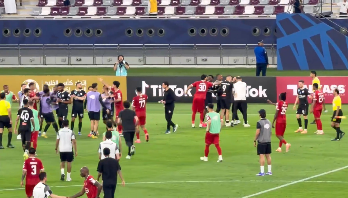 الاتحاد الخليجي يغرم نادي الشباب السعودي 300 ألف ريال ويعاقب لاعبي زاخو العراقي